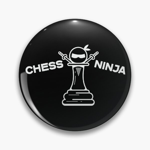 Item preview, I Am Chess Ninja designed and sold by BelloniArtShop.