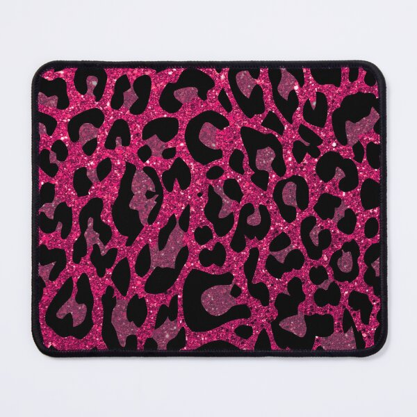 Item preview, Leopard Print in Pink Glitter - Leopard Spots Pattern designed and sold by gjsart.