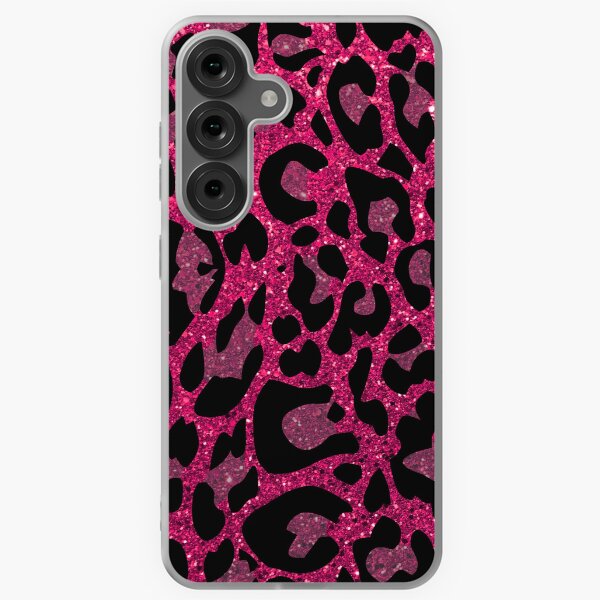Item preview, Leopard Print in Pink Glitter - Leopard Spots Pattern designed and sold by gjsart.
