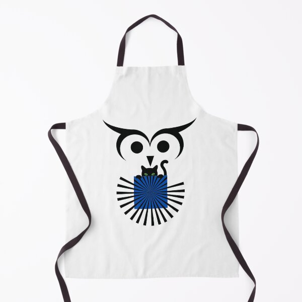 Item preview, A Cat And An Owl designed and sold by ApurwaArtShop.