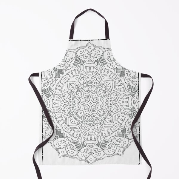 Item preview, Mandala Coloring designed and sold by buzztop.