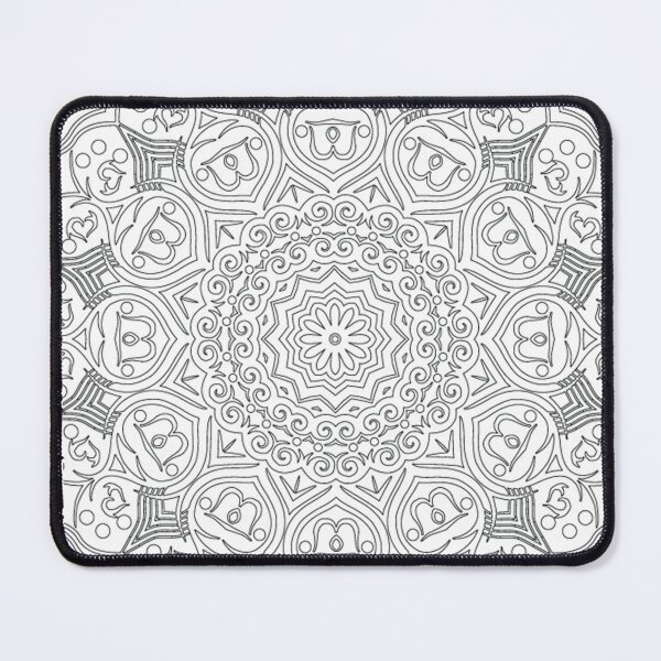 Item preview, Mandala Coloring designed and sold by buzztop.