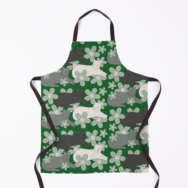Item preview, Emerald Green Cats designed and sold by tosojourn.