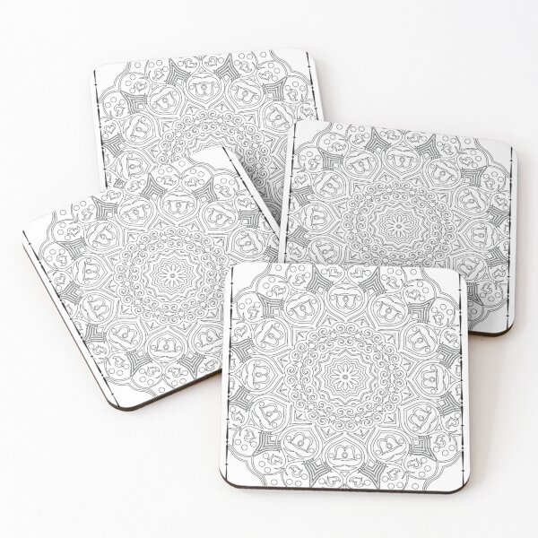 Item preview, Mandala Coloring designed and sold by buzztop.