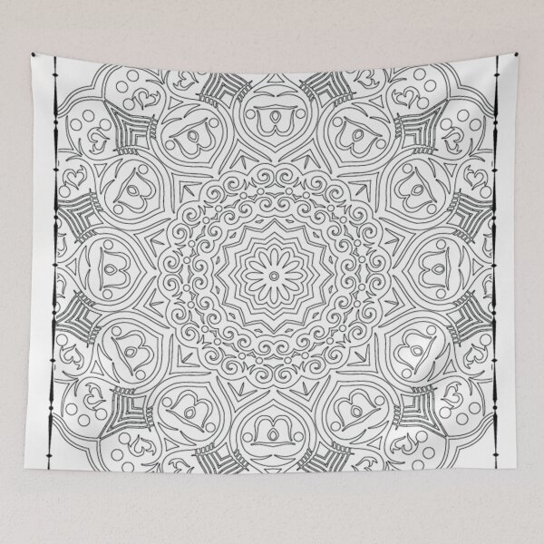 Item preview, Mandala Coloring designed and sold by buzztop.