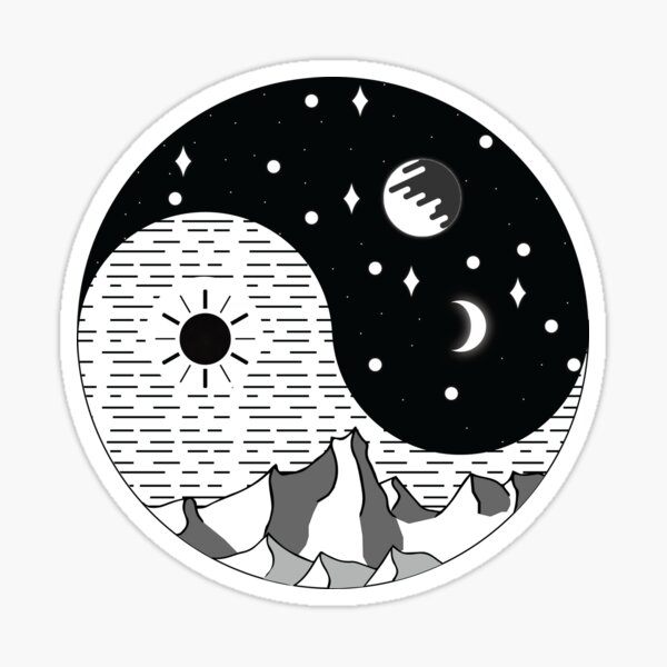 Item preview, Where the Mountains Meet the Stars designed and sold by MY B Graphic Design.