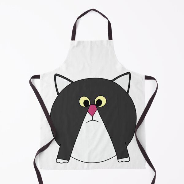 Item preview, A cartoonish round grey cat IV designed and sold by BrachiaST.