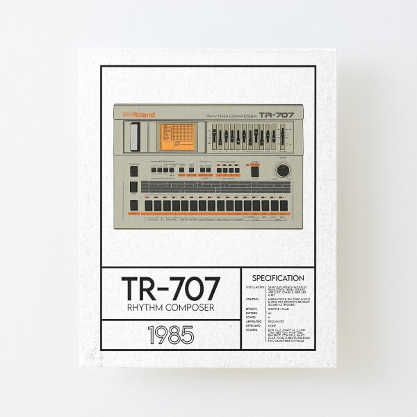 TR-707 roland - DTM/DAW
