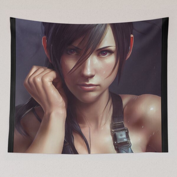 Item preview, Tifa Lockhart designed and sold by NianderQuinn.
