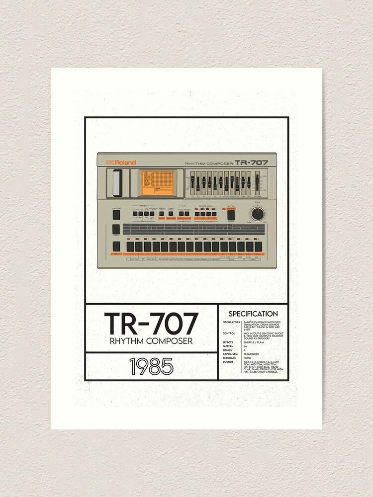 Roland TR-707