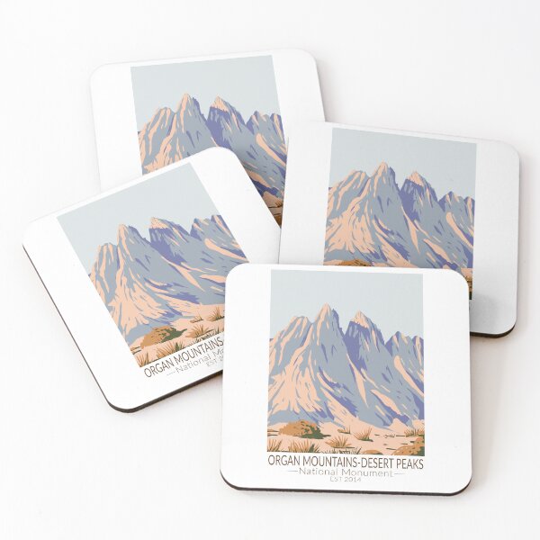 Item preview, Organ Mountains Desert Peaks National Monument New Mexico Vintage designed and sold by KrisSidDesigns.