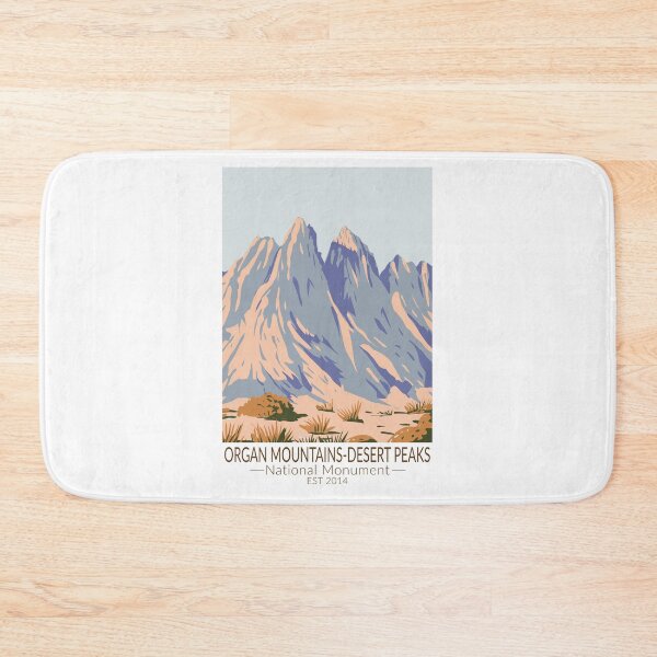 Item preview, Organ Mountains Desert Peaks National Monument New Mexico Vintage designed and sold by KrisSidDesigns.