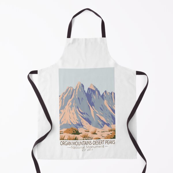 Item preview, Organ Mountains Desert Peaks National Monument New Mexico Vintage designed and sold by KrisSidDesigns.