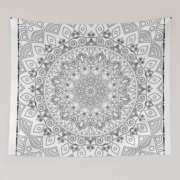 Item preview, Golden Mandala designed and sold by buzztop.