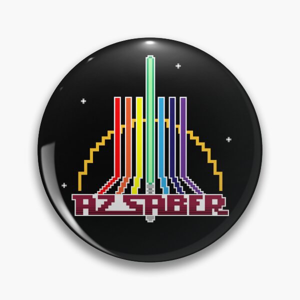 Item preview, Retro AZ Saber designed and sold by AZSaberShop.