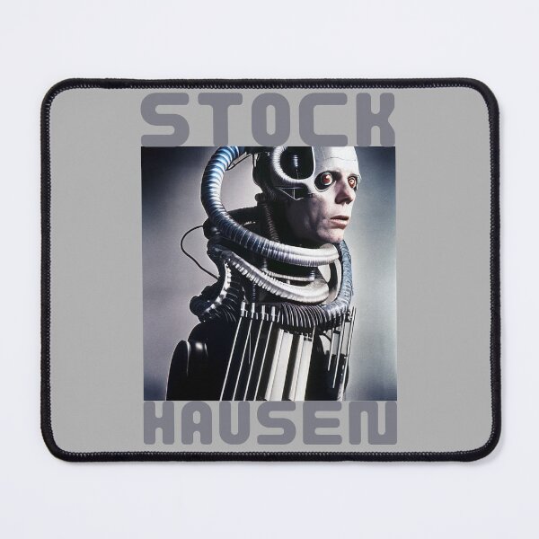 Item preview, Karlheinz Stockhausen designed and sold by Cryptilian.