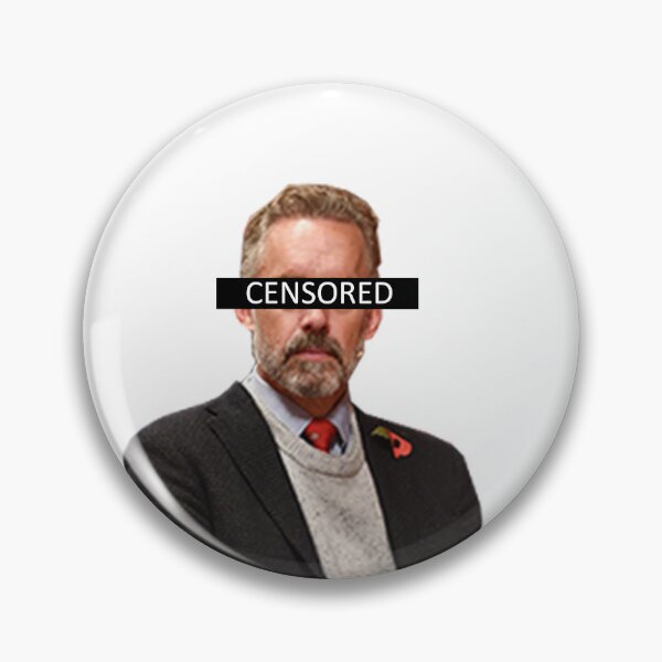 Item preview, Jordan Peterson Censored Mug designed and sold by JoseVizcarra.