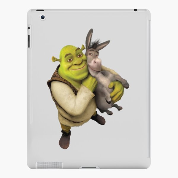 Puss in Boots, Shrek and Donkey iPad Case & Skin for Sale by Morphey22