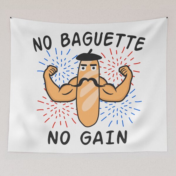 Item preview, No Wand No Gain, Pun Bread designed and sold by EnzoVectorism.