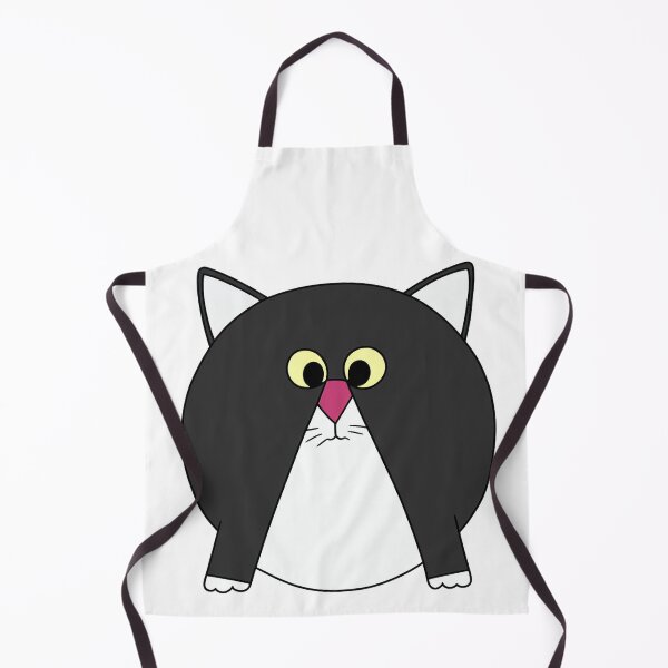 Item preview, A cartoonish round grey cat V designed and sold by BrachiaST.