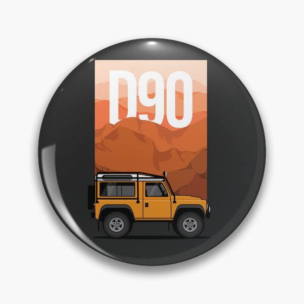Item preview, 4x4 Yellow D90 Graphic Interpretation designed and sold by blackdogshop.