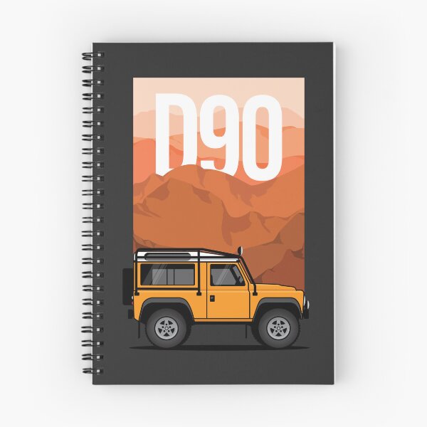Item preview, 4x4 Yellow D90 Graphic Interpretation designed and sold by blackdogshop.