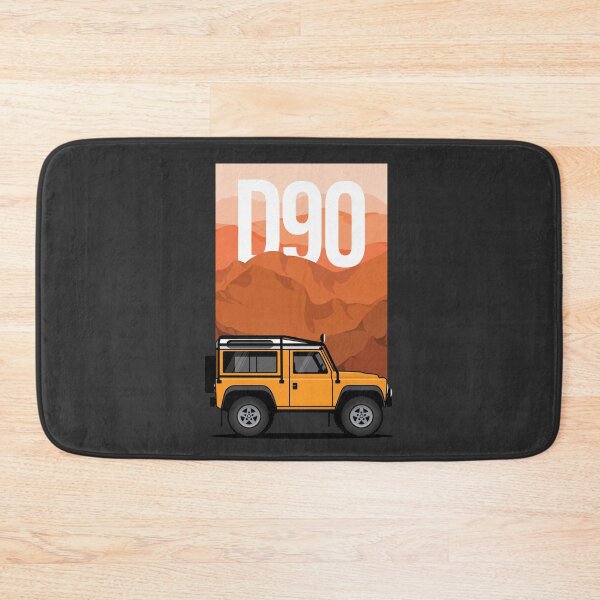 Item preview, 4x4 Yellow D90 Graphic Interpretation designed and sold by blackdogshop.