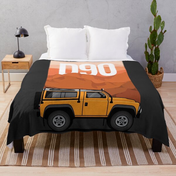 Item preview, 4x4 Yellow D90 Graphic Interpretation designed and sold by blackdogshop.