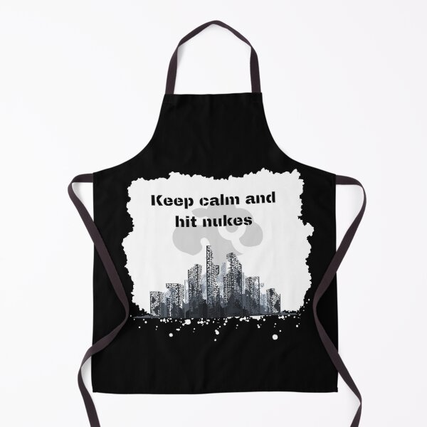 Item preview, Keep calm and hit nukes - funny shirt  designed and sold by Dzizasyo.