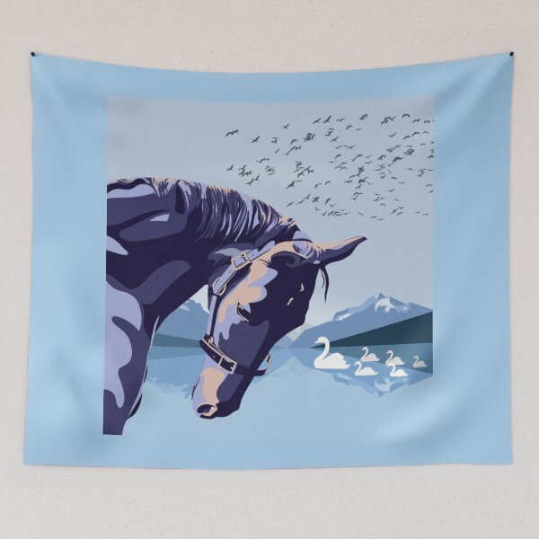 Item preview, Stalwart Mountain Stallion designed and sold by Clifficus.