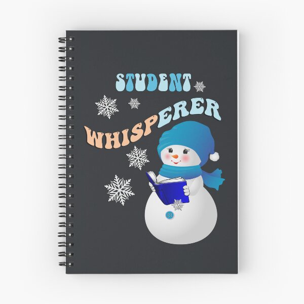 Item preview, Funny Teacher Snow Graphic Snowflake Pattern Winter designed and sold by Cute & Sassy Custom Gifting Boutiques.
