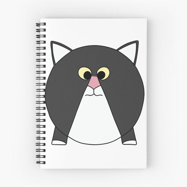Item preview, A cartoonish round grey cat VI designed and sold by BrachiaST.