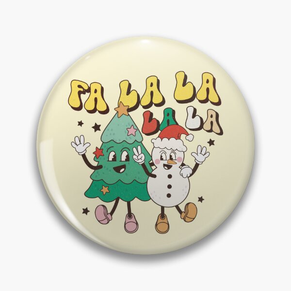 Artikelvorschau, Fa lala lala retro Weihnachtsweinleseentwürfe entworfen und verkauft von ArtfulGiftShop.