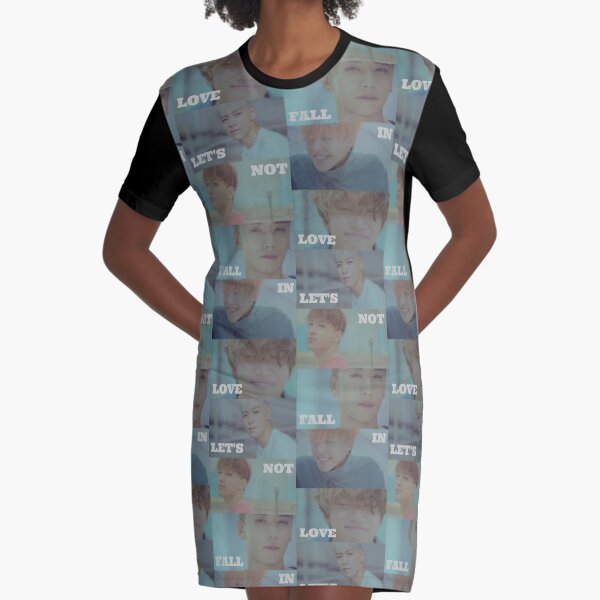 Bigbang Let S Not Fall In Love Graphic T Shirt Dress By Mandastarlight Redbubble