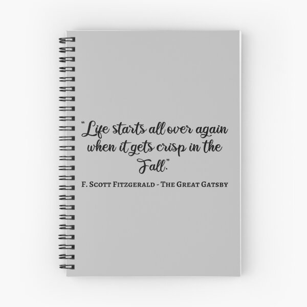 Item preview, The Great Gatsby Quote IV - Handwritten Style designed and sold by Lemon Pepper.