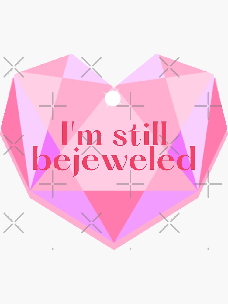 Bejeweled - Taylor Swift Sticker for Sale by bethanycrane