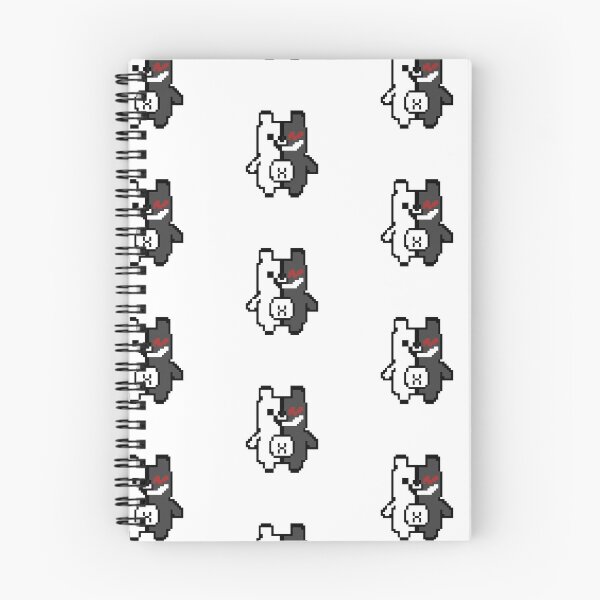 Aperçu de l'œuvre Pixel Monokuma créée et vendue par Something-Artz.