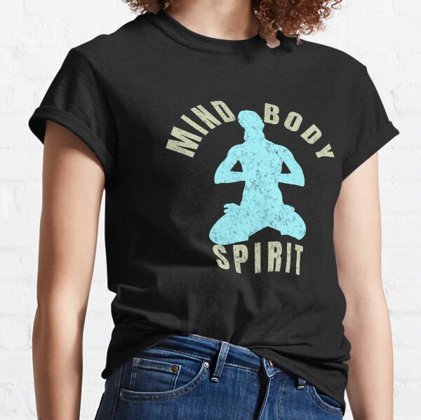 Yoga Mind Body & Spirit Unisex T-Shirt 