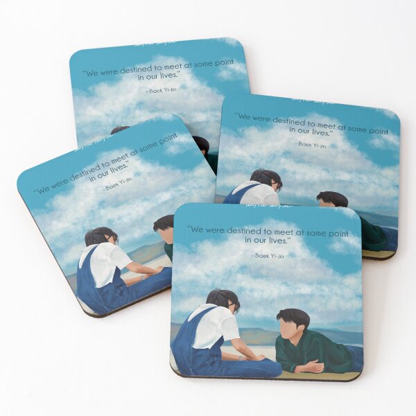 Item preview, Na Hee-do and Baek Yi-jin (Twenty-five twenty-one kdrama) designed and sold by Flarkive.