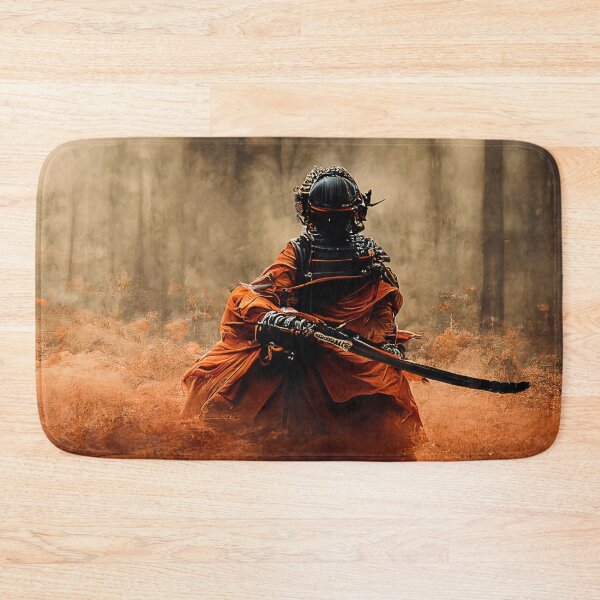 Artikelvorschau, Samurai mit Schwert Sunset Samurai mit Schwert - roter Staub entworfen und verkauft von ONORMAL.