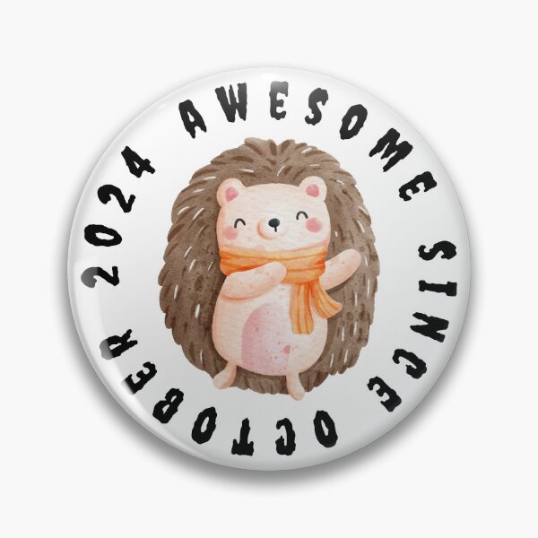 Item preview, Awesome Since October 2024 designed and sold by bartdesigner.