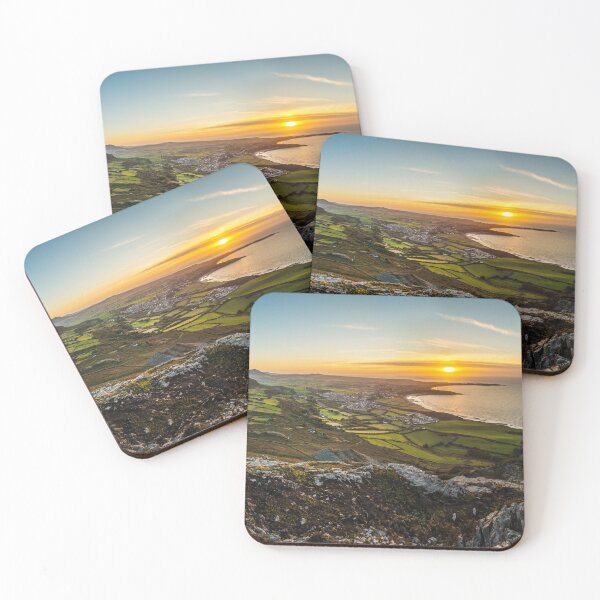Item preview, Machlud Nefyn Sunset designed and sold by LluniauDafyddEm.