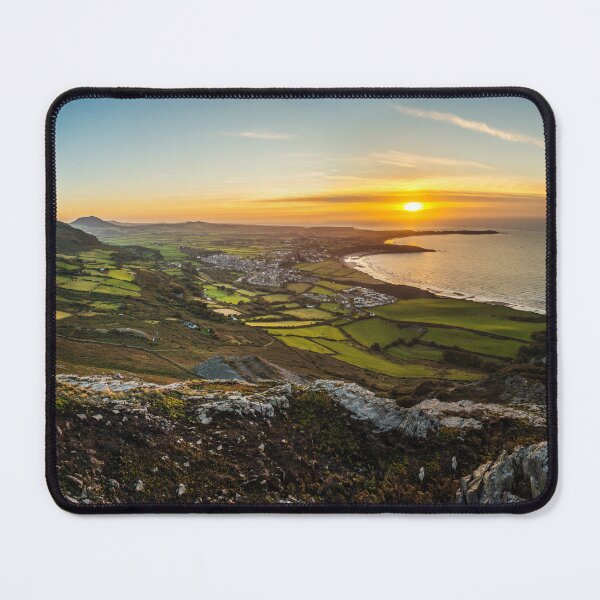 Item preview, Machlud Nefyn Sunset designed and sold by LluniauDafyddEm.