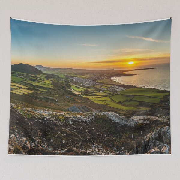 Item preview, Machlud Nefyn Sunset designed and sold by LluniauDafyddEm.
