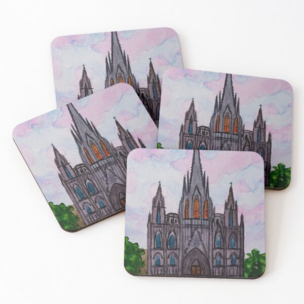 Item preview, Gothic Cathedral in Barcelona designed and sold by ArinasFineArt.