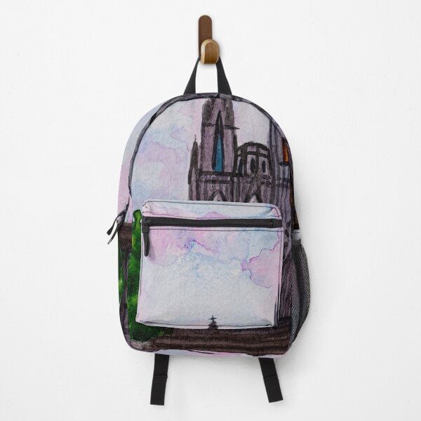 Item preview, Gothic Cathedral in Barcelona designed and sold by ArinasFineArt.