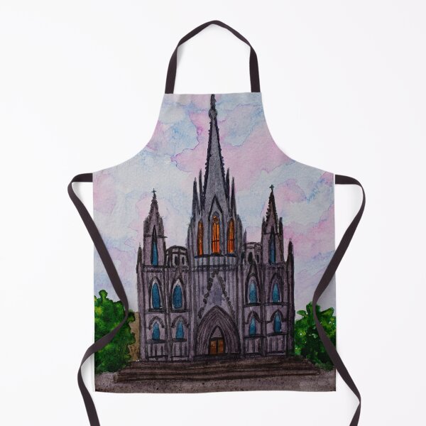 Item preview, Gothic Cathedral in Barcelona designed and sold by ArinasFineArt.