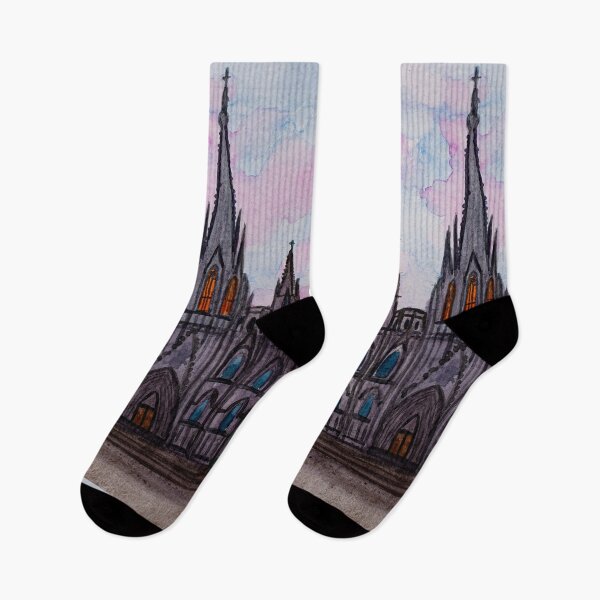 Item preview, Gothic Cathedral in Barcelona designed and sold by ArinasFineArt.