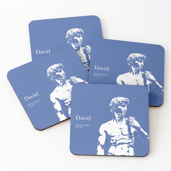 Item preview, 'David' by Michelangelo Fine Art Illustration designed and sold by rpalesca.