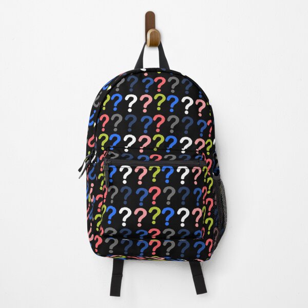 Item preview, Question marks (black background) designed and sold by MentaLee.